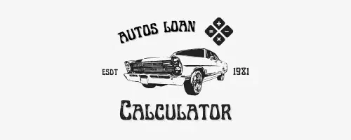 auto loan calculator Logo